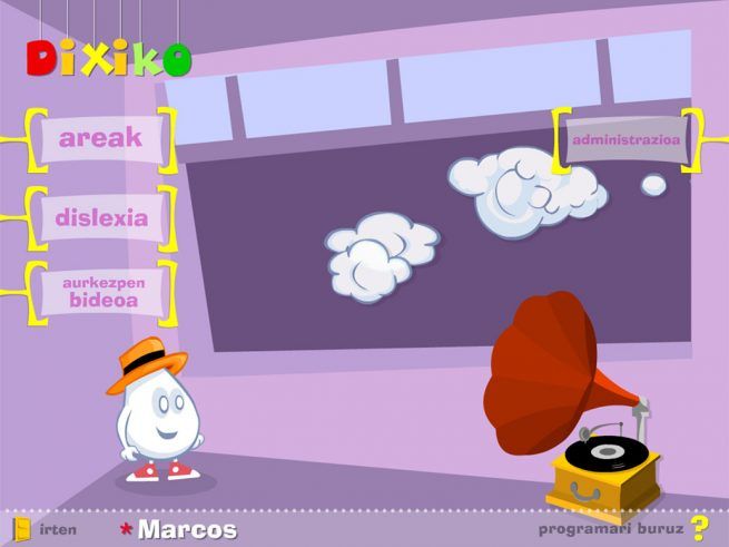 Imagen de Logopedia Interaktiboa: inicio