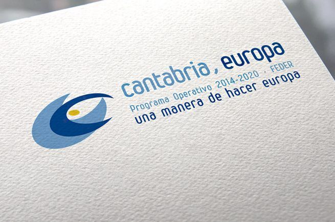 Imagen del logotipo de Feder Cantabria Europa