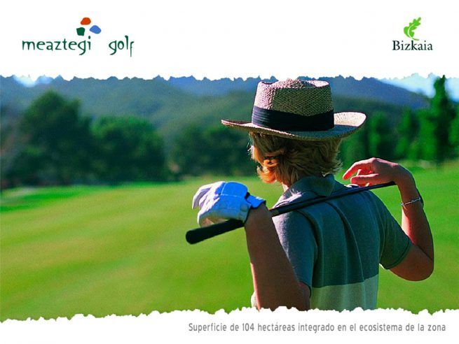 Imagen del Meaztegi Fórum: golf