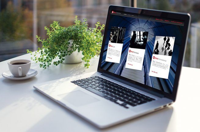 Imagen del sitio web de Bilbao Ekintza