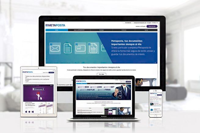 Imagen del sitio web de Metaposta